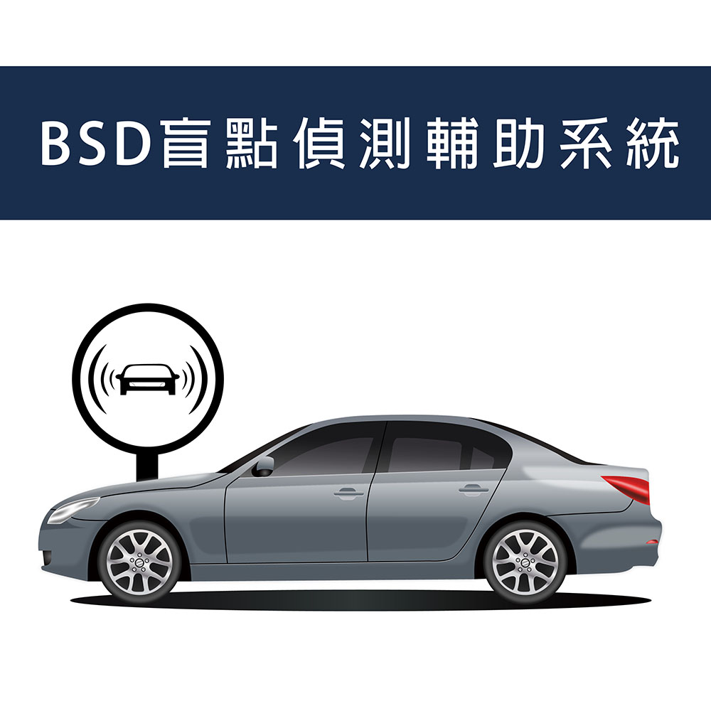 BSD盲點偵測輔助系統